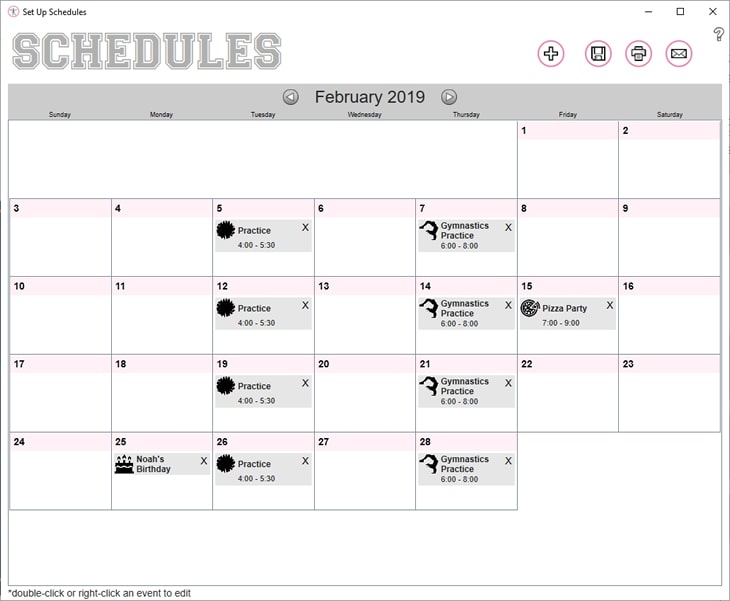 Create Practice Schedules For Your Cheer Team